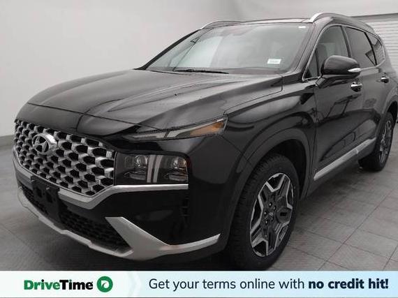 HYUNDAI SANTA FE 2021 5NMS4DAL1MH356640 image